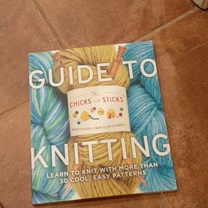Knitting book